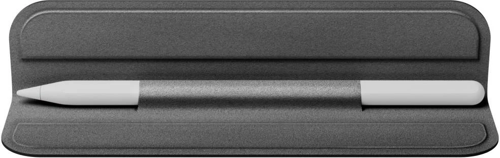 Dėklas UNIQ Camden Lite skirtas iPad Air 13″ M2 2024 / M3 2025 / M4 2026 pilkas