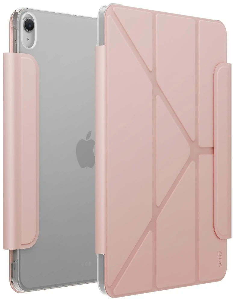 Dėklas UNIQ Camden Lite do iPad do iPad Air 11" M2 2024 / M3 2025 / M4 2026 rožinė