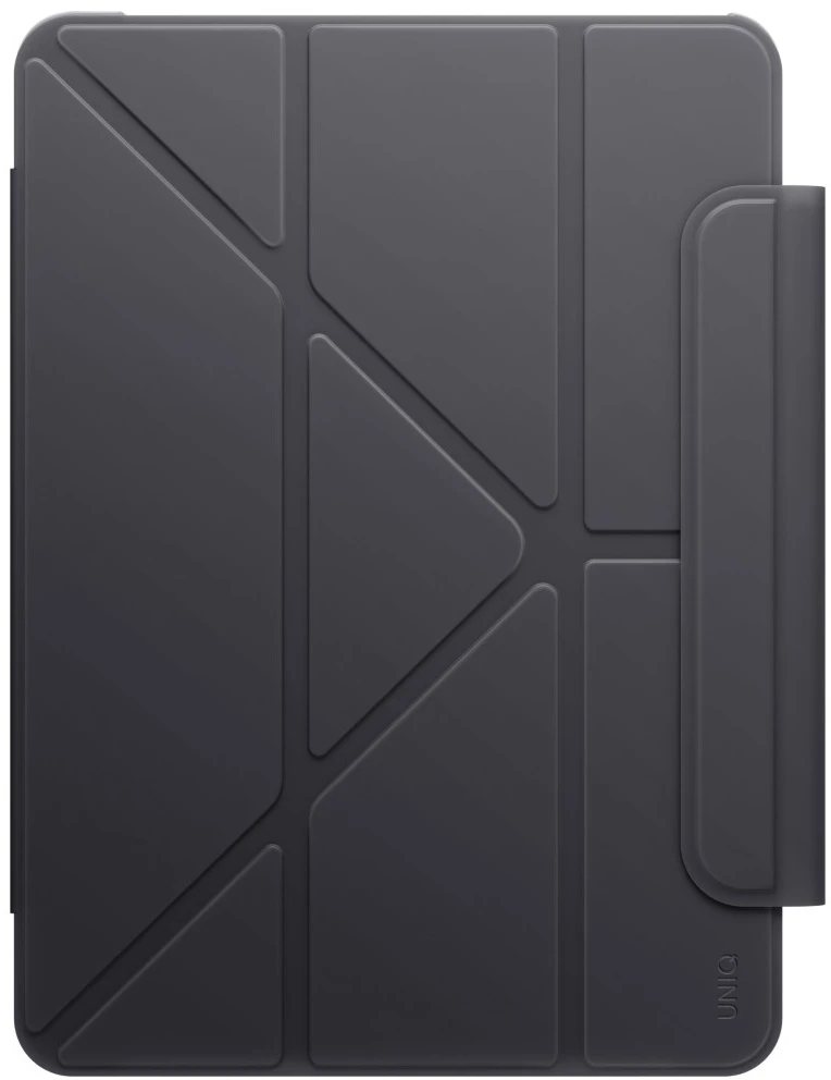 Dėklas UNIQ Camden Lite skirtas iPad skirtas iPad 11″ A16 (2025) / iPad 10.9″ 10 gen. (2022) pilkas