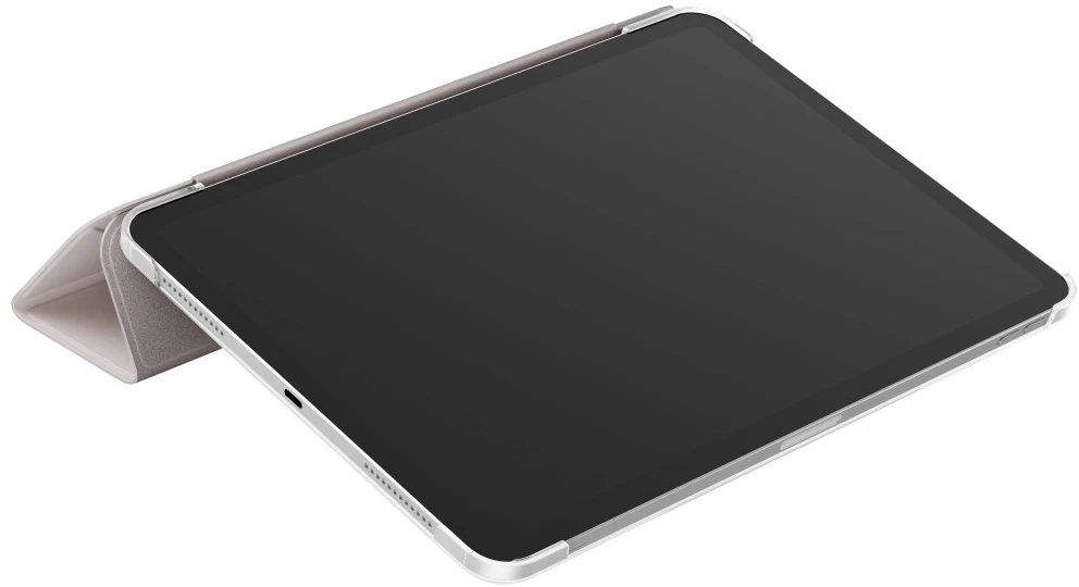 Dėklas UNIQ Camden Lite do iPad do iPad Air 11" M2 2024 / M3 2025 / M4 2026 smėlio spalva