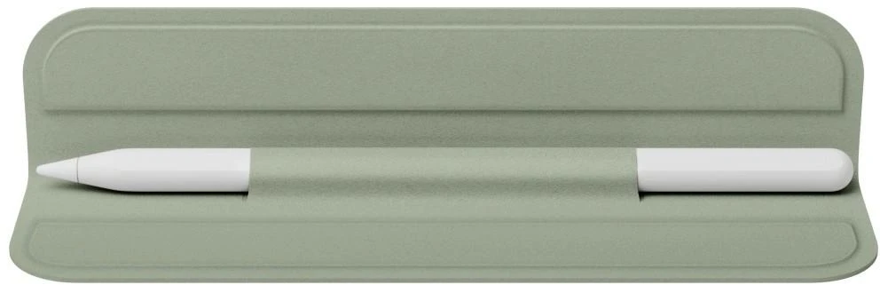 Dėklas UNIQ Camden Lite skirtas iPad skirtas iPad Air 11″ M2 2024 / M3 2025 / M4 2026 žalios spalvos