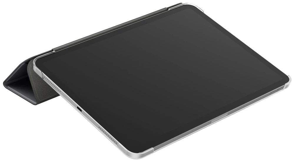 Dėklas UNIQ Camden Lite skirtas iPad skirtas iPad 11″ A16 (2025) / iPad 10.9″ 10 gen. (2022) pilkas