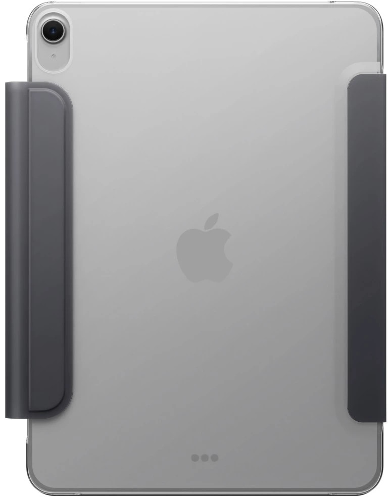 Dėklas UNIQ Camden Lite skirtas iPad skirtas iPad Air 11″ M2 2024 / M3 2025 / M4 2026 pilkas