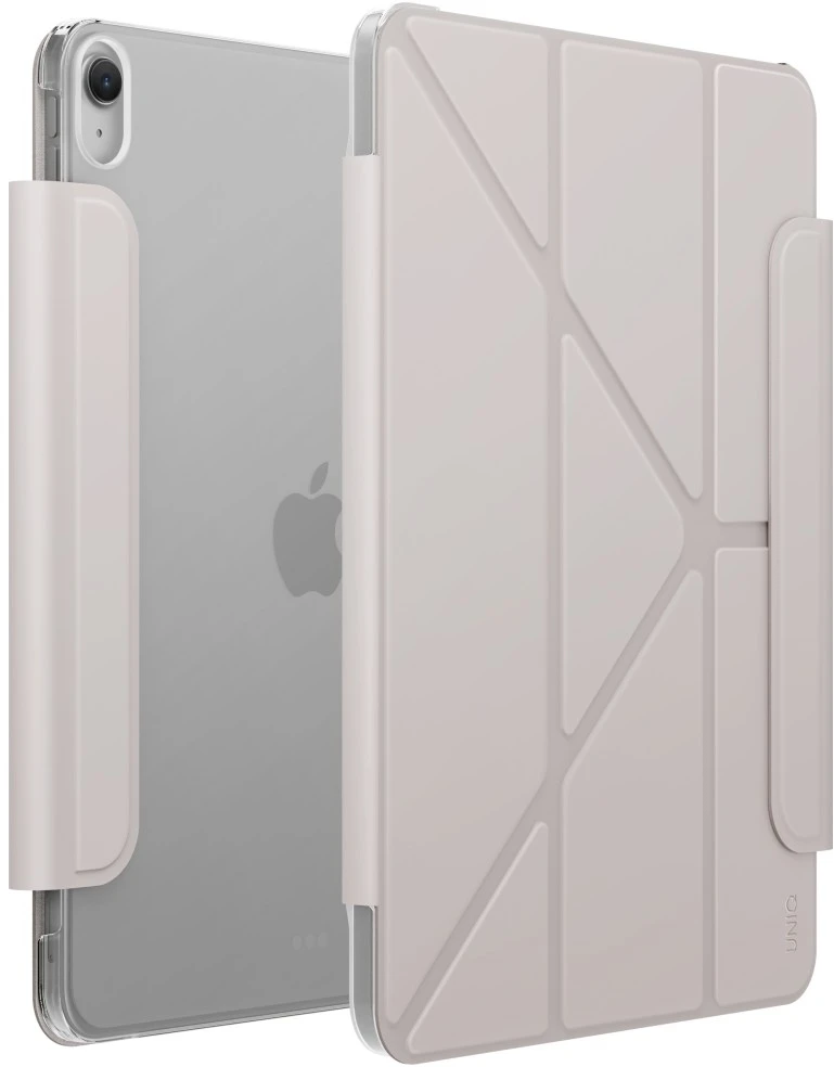 Dėklas UNIQ Camden Lite skirtas iPad skirtas iPad 11″ A16 (2025) / iPad 10.9″ 10 gen. (2022) gelsvas