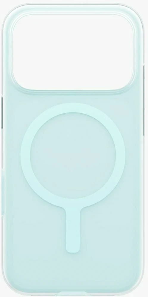Dėklas UNIQ Clario skirtas iPhone 18 Pro / 17 Pro Magclick Charging mėtų spalvos