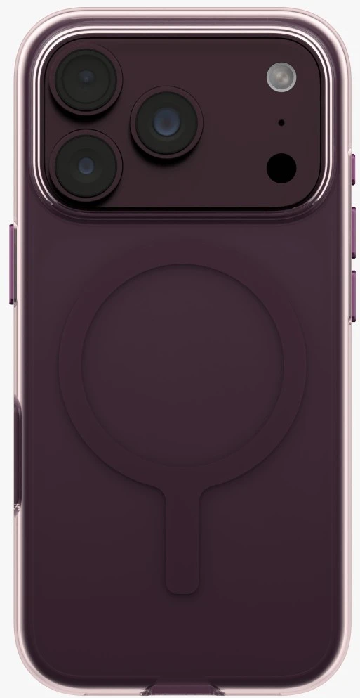Dėklas UNIQ Clario do iPhone 18 Pro / 17 Pro Magclick Charging eco violetinė