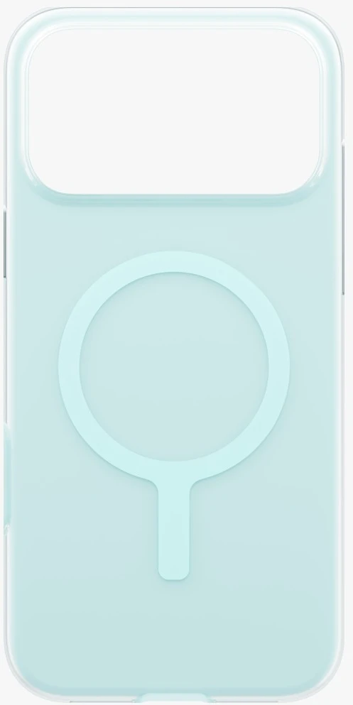 Dėklas UNIQ Clario skirtas iPhone 18 Pro Max / 17 Pro Max Magclick Charging ekologiškas mėtų spalvos