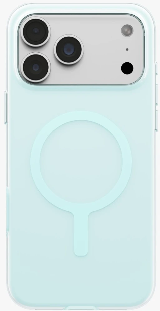 Dėklas UNIQ Clario skirtas iPhone 18 Pro Max / 17 Pro Max Magclick Charging ekologiškas mėtų spalvos