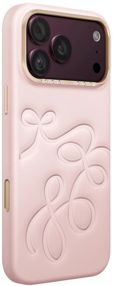 Dėklas UNIQ Coehl Cloude, skirtas iPhone 18 Pro Max / 17 Pro Max, su magnetiniu įkrovimu, rožinis