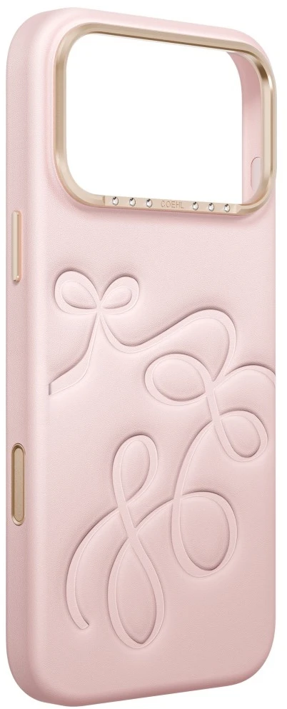 Dėklas UNIQ Coehl Cloude, skirtas iPhone 18 Pro Max / 17 Pro Max, su magnetiniu įkrovimu, rožinis