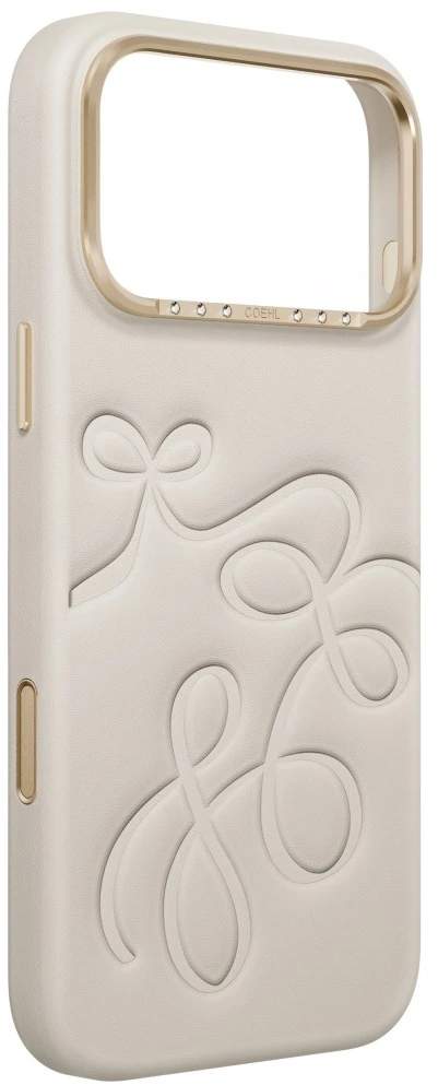 Dėklas UNIQ Coehl Cloude do iPhone 18 Pro Max / 17 Pro Max Magnetic Charging smėlio spalva