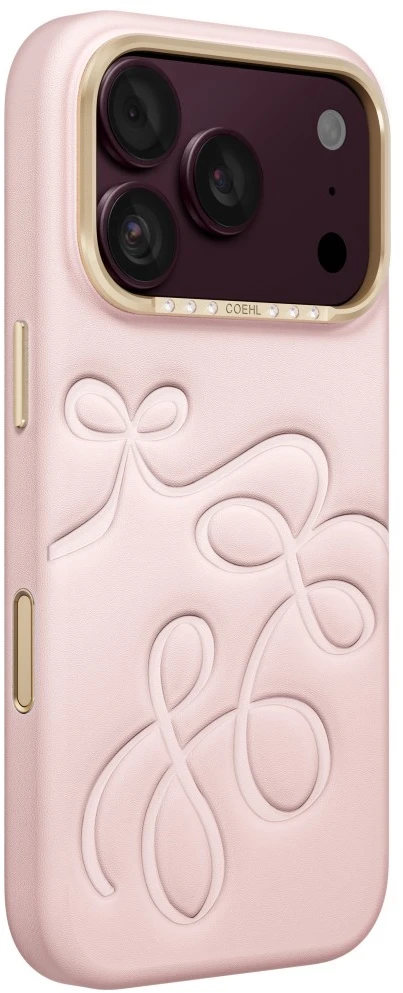 Dėklas UNIQ Coehl Cloude, skirtas iPhone 18 Pro / 17 Pro, su magnetiniu įkrovimu, rožinis