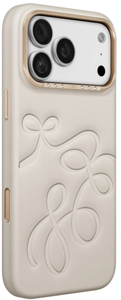 Dėklas UNIQ Coehl Cloude do iPhone 18 Pro Max / 17 Pro Max Magnetic Charging smėlio spalva