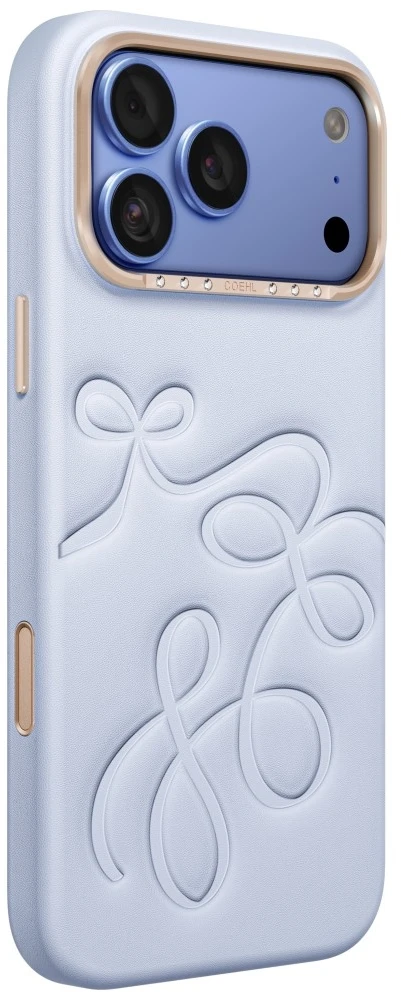Dėklas UNIQ Coehl Cloude do iPhone 18 Pro Max / 17 Pro Max Magnetic Charging mėlyna
