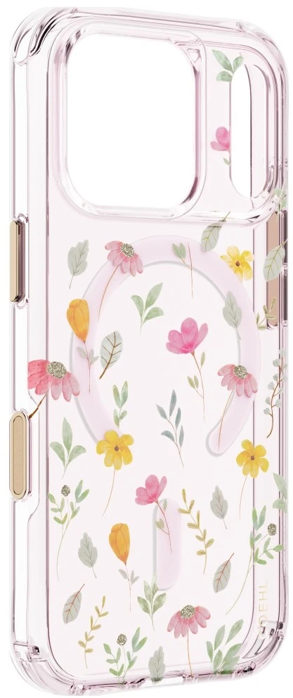 Dėklas UNIQ Coehl Evie, skirtas iPhone 18 Pro / 17 Pro, su magnetiniu įkrovimu, rožinis