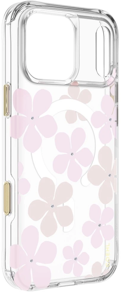 Dėklas UNIQ Coehl Mila, skirtas iPhone 18 Pro Max / 17 Pro Max, magnetinis įkrovimas, rožinis