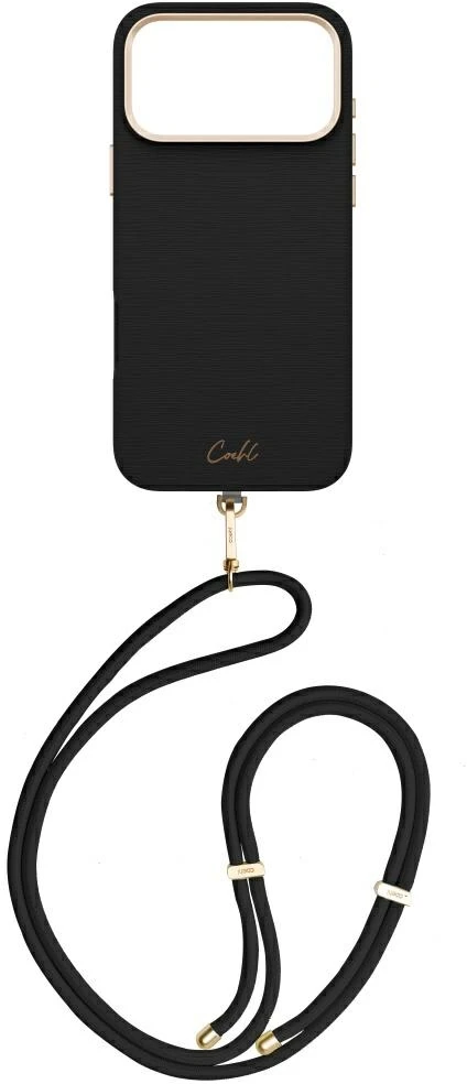 Dėklas UNIQ Coehl Mirelle do iPhone 17 Pro Max Magnetic Charging heban