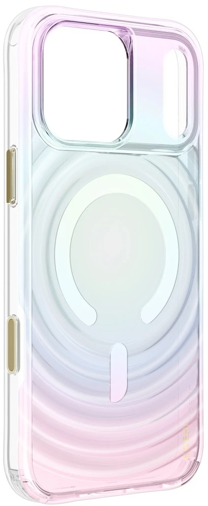 Dėklas UNIQ Coehl Vela do iPhone 18 Pro Max / 17 Pro Max Magnetic Charging opal