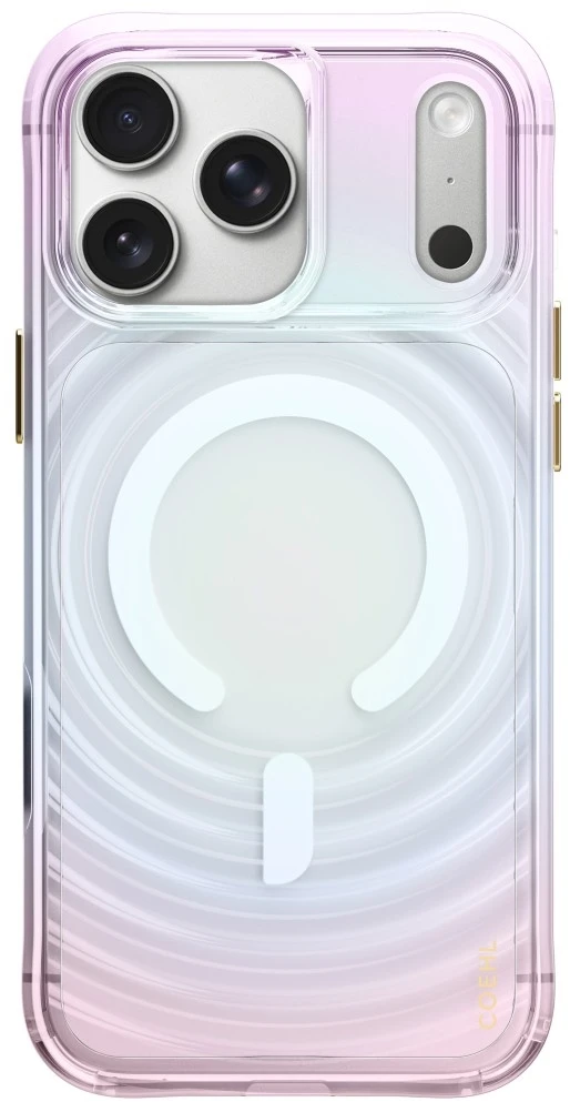 Dėklas UNIQ Coehl Vela do iPhone 18 Pro Max / 17 Pro Max Magnetic Charging opal