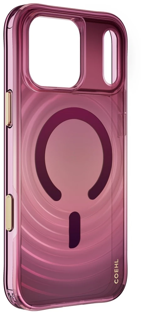 Dėklas UNIQ Coehl Vela do iPhone 18 Pro Max / 17 Pro Max Magnetic Charging bordinė