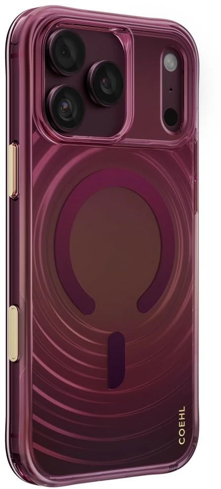 Dėklas UNIQ Coehl Vela do iPhone 18 Pro Max / 17 Pro Max Magnetic Charging bordinė