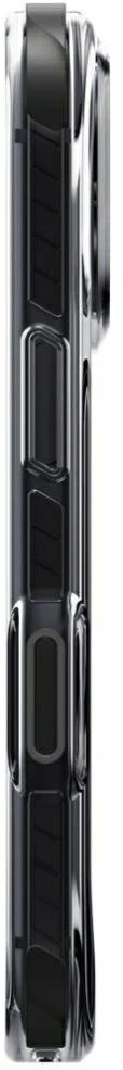 UNIQ Combat dėklas, skirtas iPhone 18 Pro / 17 Pro Magclick Charging, juodos spalvos