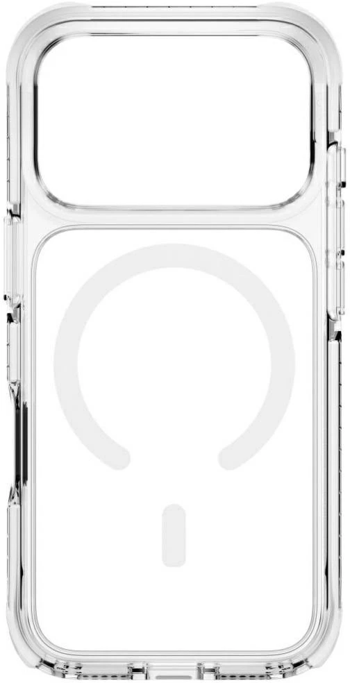 Dėklas UNIQ Combat, skirtas iPhone 18 Pro / 17 Pro, su Magclick Charging, baltas