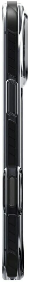 Dėklas UNIQ Combat, skirtas iPhone 18 Pro Max / 17 Pro Max, su Magclick Charging funkcija, juodos spalvos