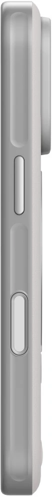 Dėklas UNIQ Elix do iPhone 18 Pro / 17 Pro 360 Rotating Kickstand šviesiai pilkas