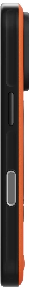 Dėklas UNIQ Elix do iPhone 18 Pro / 17 Pro 360 Rotating Kickstand oranžinė