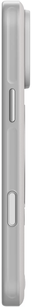 Dėklas UNIQ Elix do iPhone 18 Pro Max / 17 Pro Max 360 Rotating Kickstand šviesiai pilkas