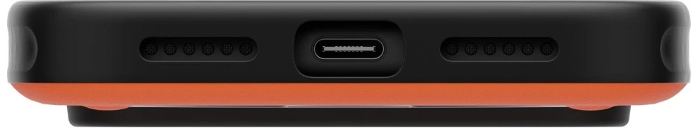 Dėklas UNIQ Elix do iPhone 18 Pro Max / 17 Pro Max 360 Rotating Kickstand oranžinė
