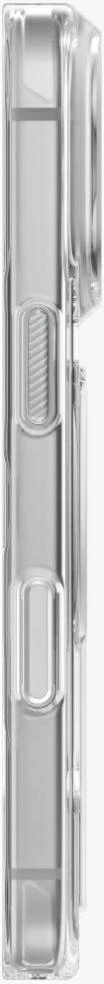 Dėklas UNIQ Heldro Air, skirtas iPhone 18 Pro / 17 Pro, Magclick Charging, skaidrus