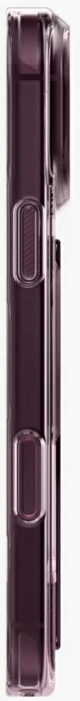 Dėklas UNIQ Heldro Air, skirtas iPhone 18 Pro Max / 17 Pro Max, su Magclick Charging, bordo spalvos