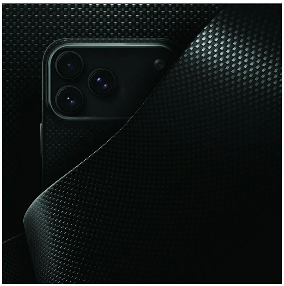 Dėklas UNIQ Keva EDGE skirtas iPhone 18 Pro / 17 Pro Magclick Charging raudonas