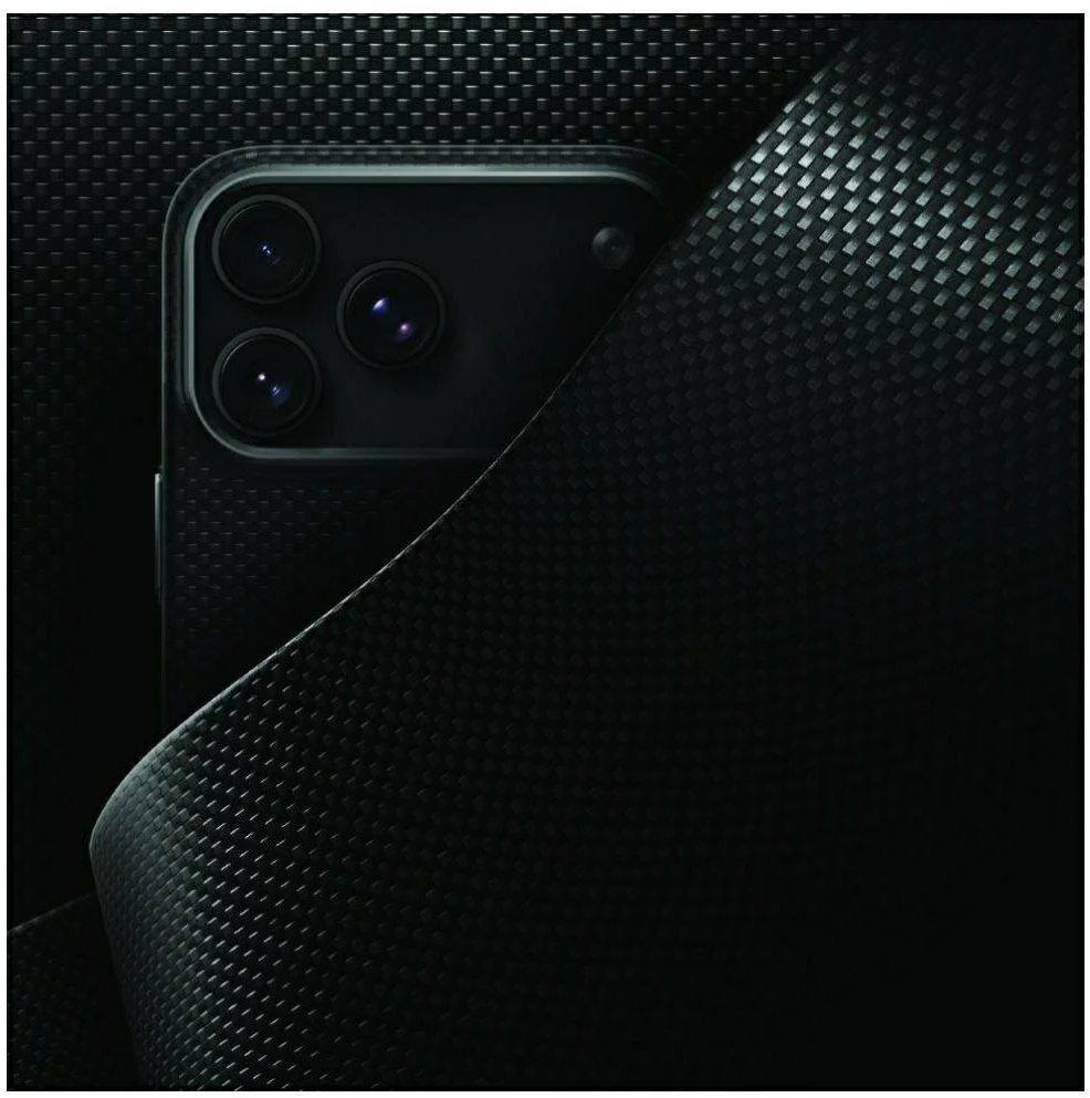 Dėklas UNIQ Keva EDGE, skirtas iPhone 18 Pro Max / 17 Pro Max, Magclick Charging, raudonas