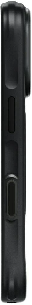 Dėklas UNIQ Keva Mov, skirtas iPhone 18 Pro / iPhone 17 Pro, Magclick Charging, juodos spalvos