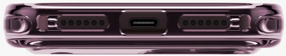 „UNIQ LifePro Xtreme“ dėklas „iPhone 18 Pro Max“ / „17 Pro Max“ su „Magclick“ įkrovimu, bordo spalvos