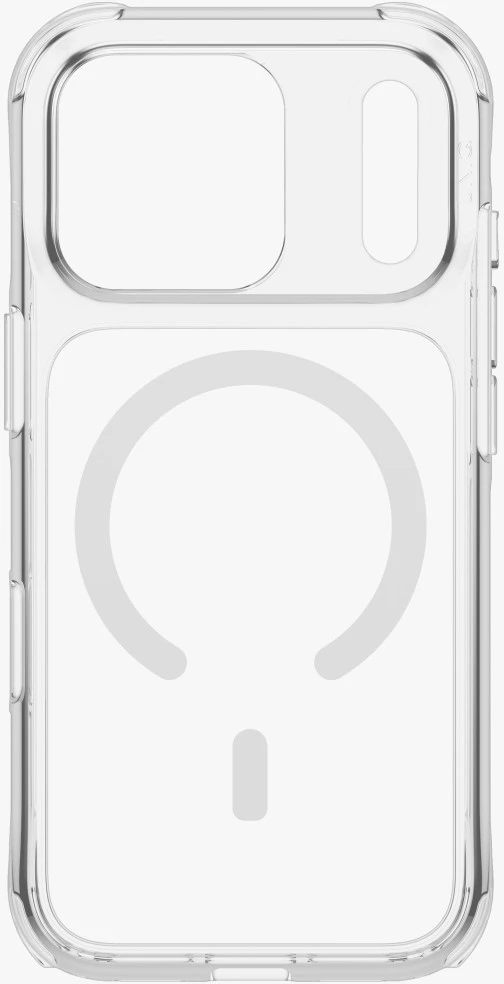 Dėklas UNIQ LifePro Xtreme do iPhone 18 Pro / 17 Pro Magclick Charging permatomas