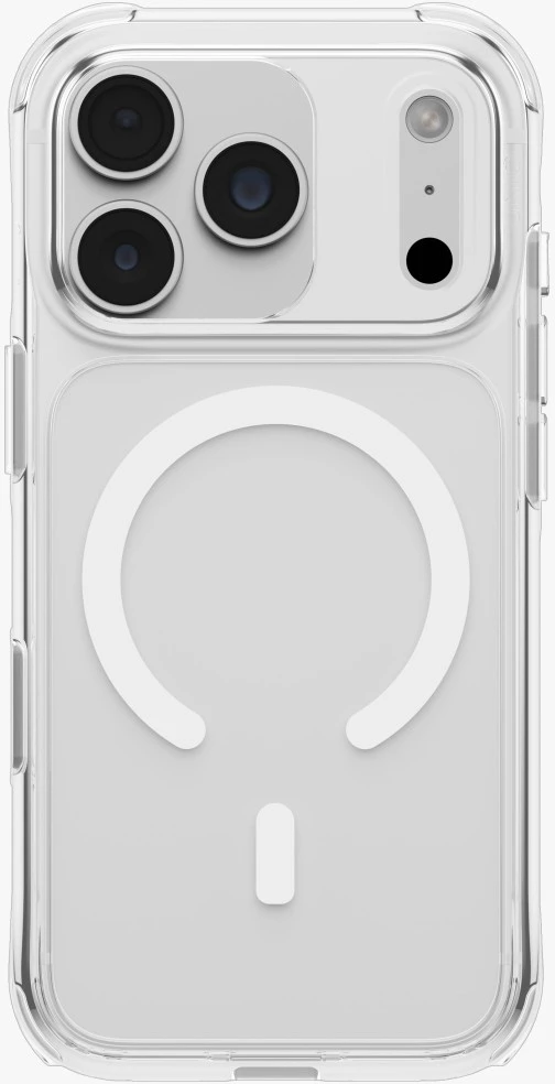 Dėklas UNIQ LifePro Xtreme do iPhone 18 Pro / 17 Pro Magclick Charging permatomas