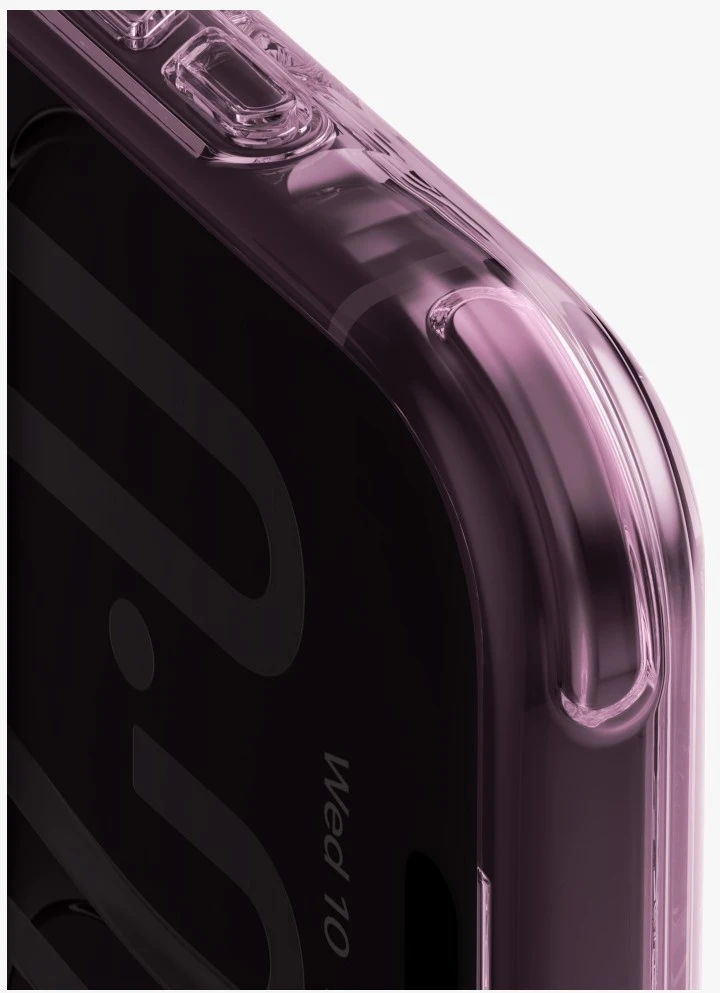 Dėklas UNIQ LifePro Xtreme, skirtas iPhone 18 Pro / 17 Pro, su Magclick įkrovimu, bordo spalvos