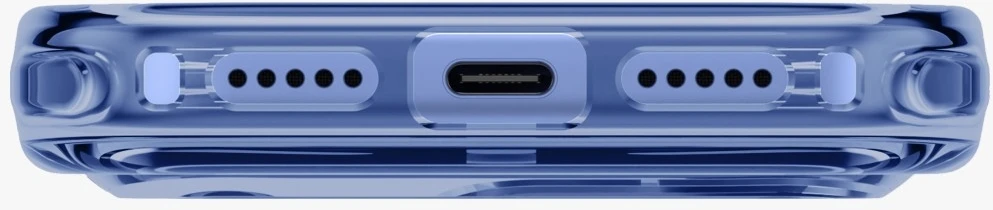 Dėklas UNIQ LifePro Xtreme, skirtas iPhone 18 Pro / 17 Pro, su Magclick įkrovimu, mėlynas