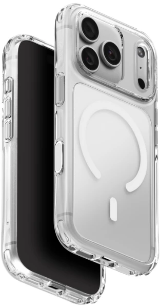 Dėklas UNIQ LifePro Xtreme do iPhone 18 Pro / 17 Pro Magclick Charging permatomas
