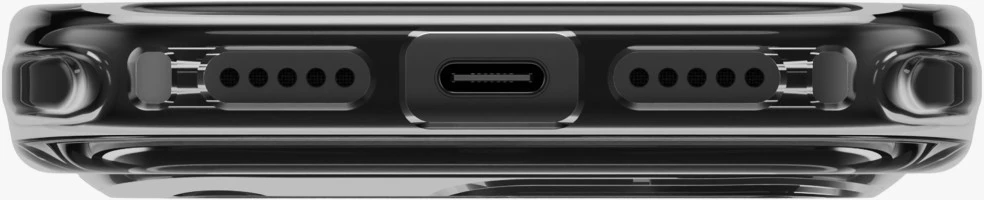 Dėklas UNIQ LifePro Xtreme do iPhone 18 Pro / 17 Pro Magclick Charging juoda