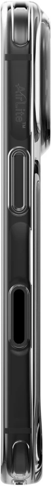 Dėklas UNIQ LifePro Xtreme do iPhone 18 Pro / 17 Pro Magclick Charging juoda