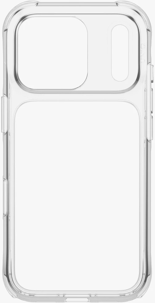 Dėklas UNIQ Lifepro Xtreme do iPhone 18 Pro / 17 Pro permatomas