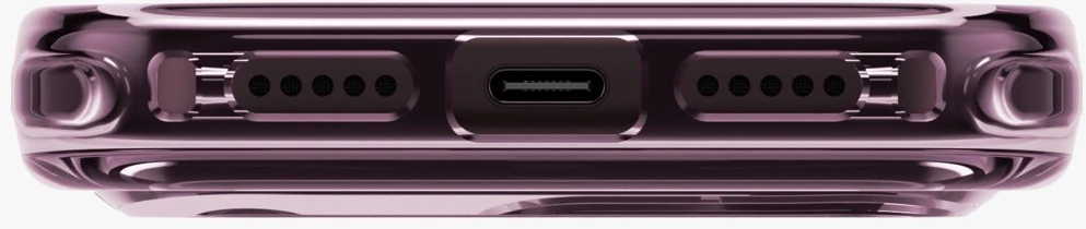 Dėklas UNIQ LifePro Xtreme, skirtas iPhone 18 Pro / 17 Pro, su Magclick įkrovimu, bordo spalvos
