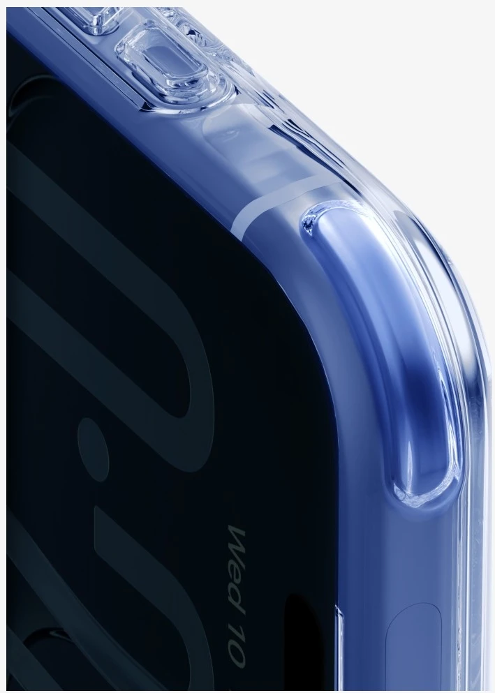 Dėklas UNIQ LifePro Xtreme, skirtas iPhone 18 Pro / 17 Pro, su Magclick įkrovimu, mėlynas
