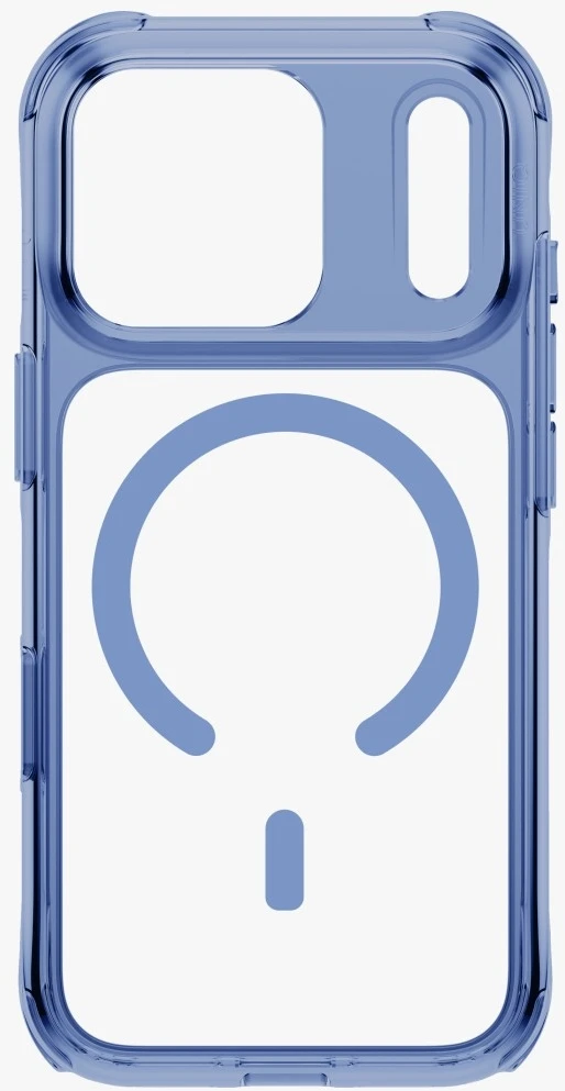 Dėklas UNIQ LifePro Xtreme, skirtas iPhone 18 Pro / 17 Pro, su Magclick įkrovimu, mėlynas