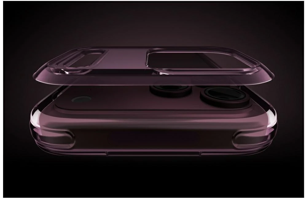 „UNIQ LifePro Xtreme“ dėklas „iPhone 18 Pro Max“ / „17 Pro Max“ su „Magclick“ įkrovimu, bordo spalvos